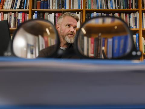 Ragnar Pétur Ólafsson forseti Sálfræðideildar